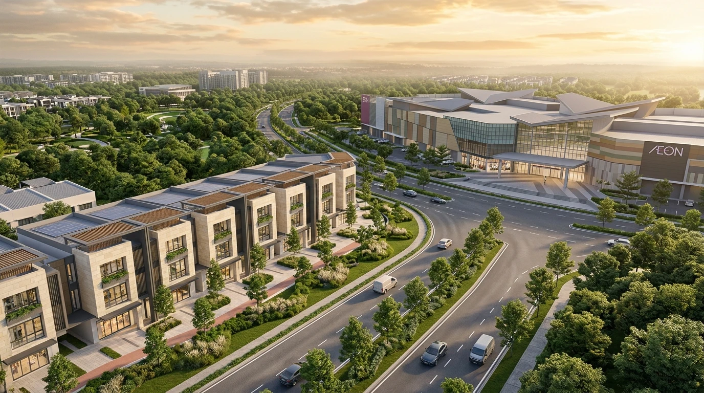 ONN9 Bandar Dato' Onn - 3-Storey Shop Offices