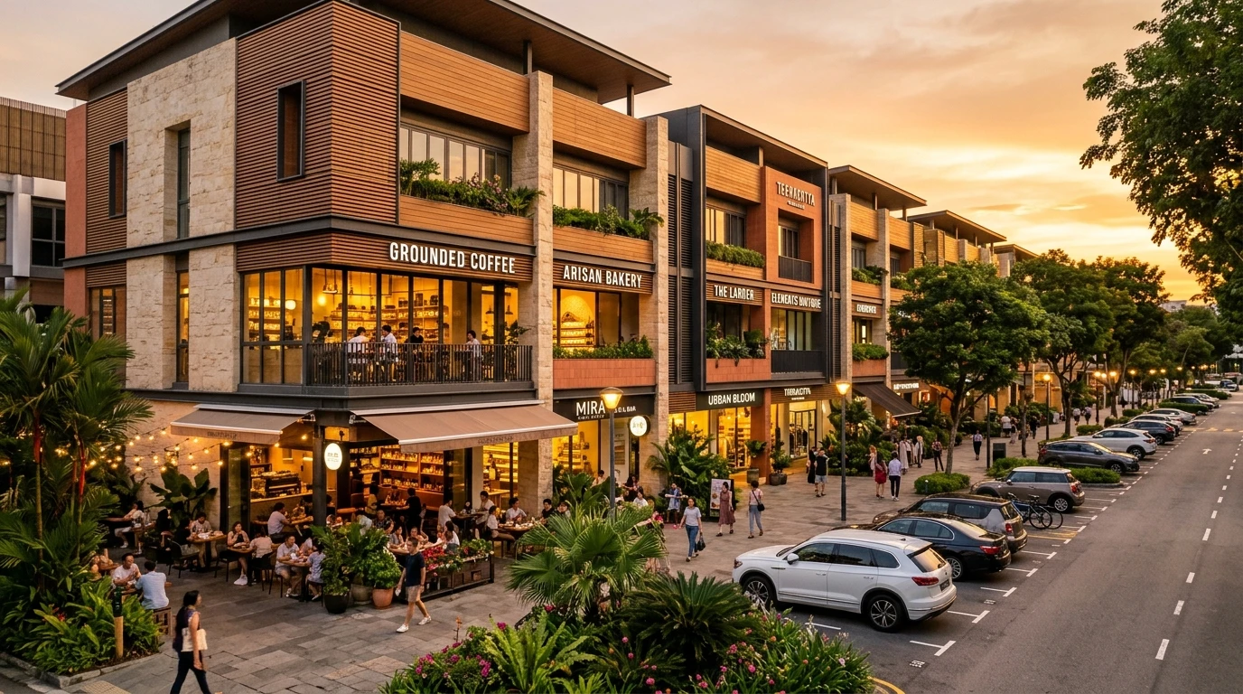 ONN9 Bandar Dato' Onn - 3-Storey Shop Offices